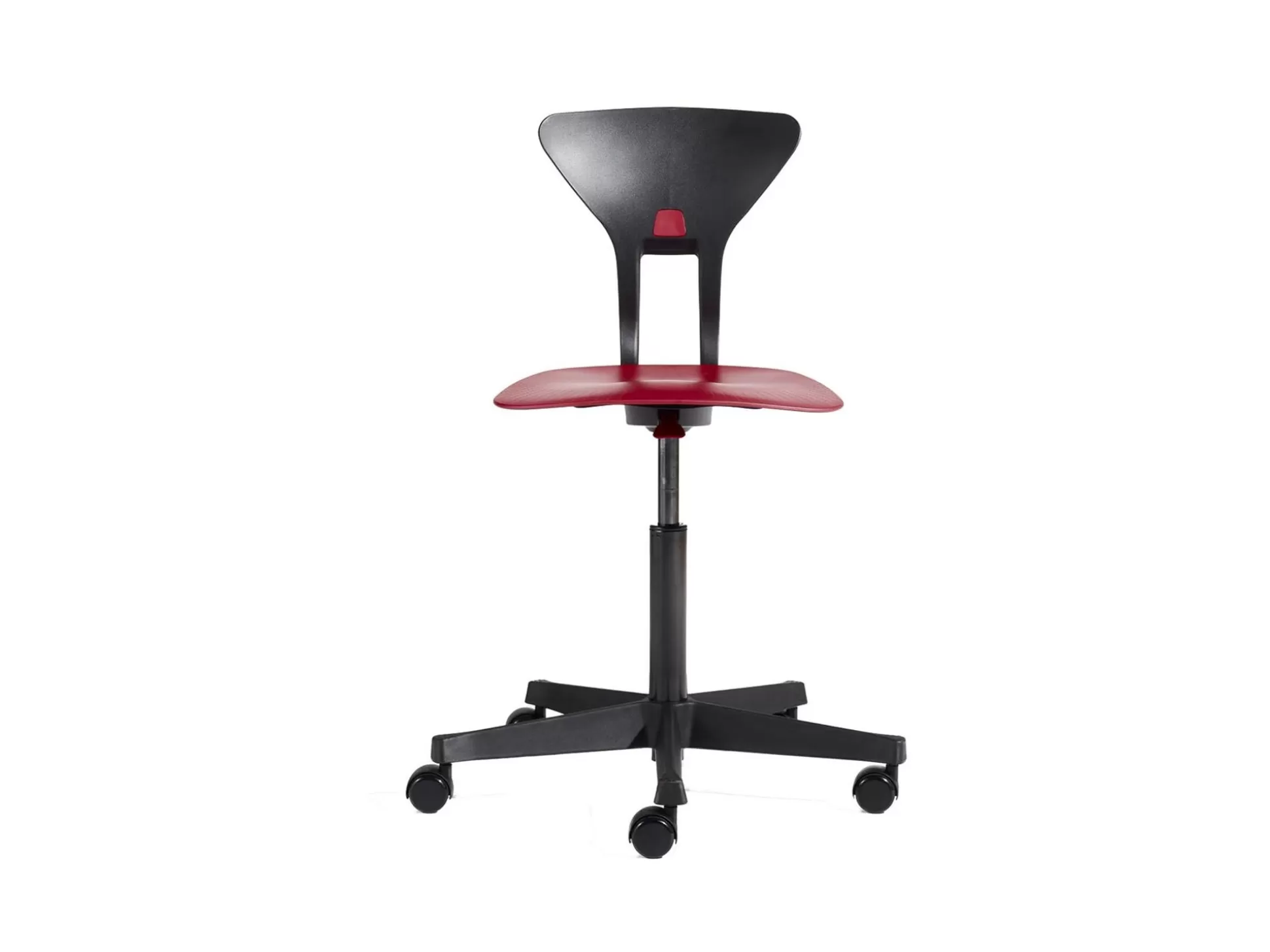 FLEXA Kinderbureaustoel>Ray Bureaustoel Black/Red