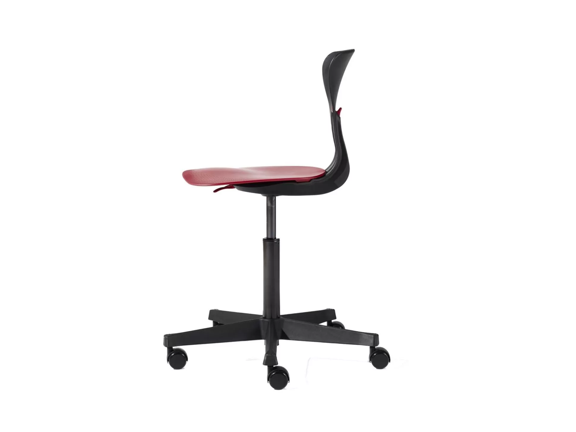 FLEXA Kinderbureaustoel>Ray Bureaustoel Black/Red