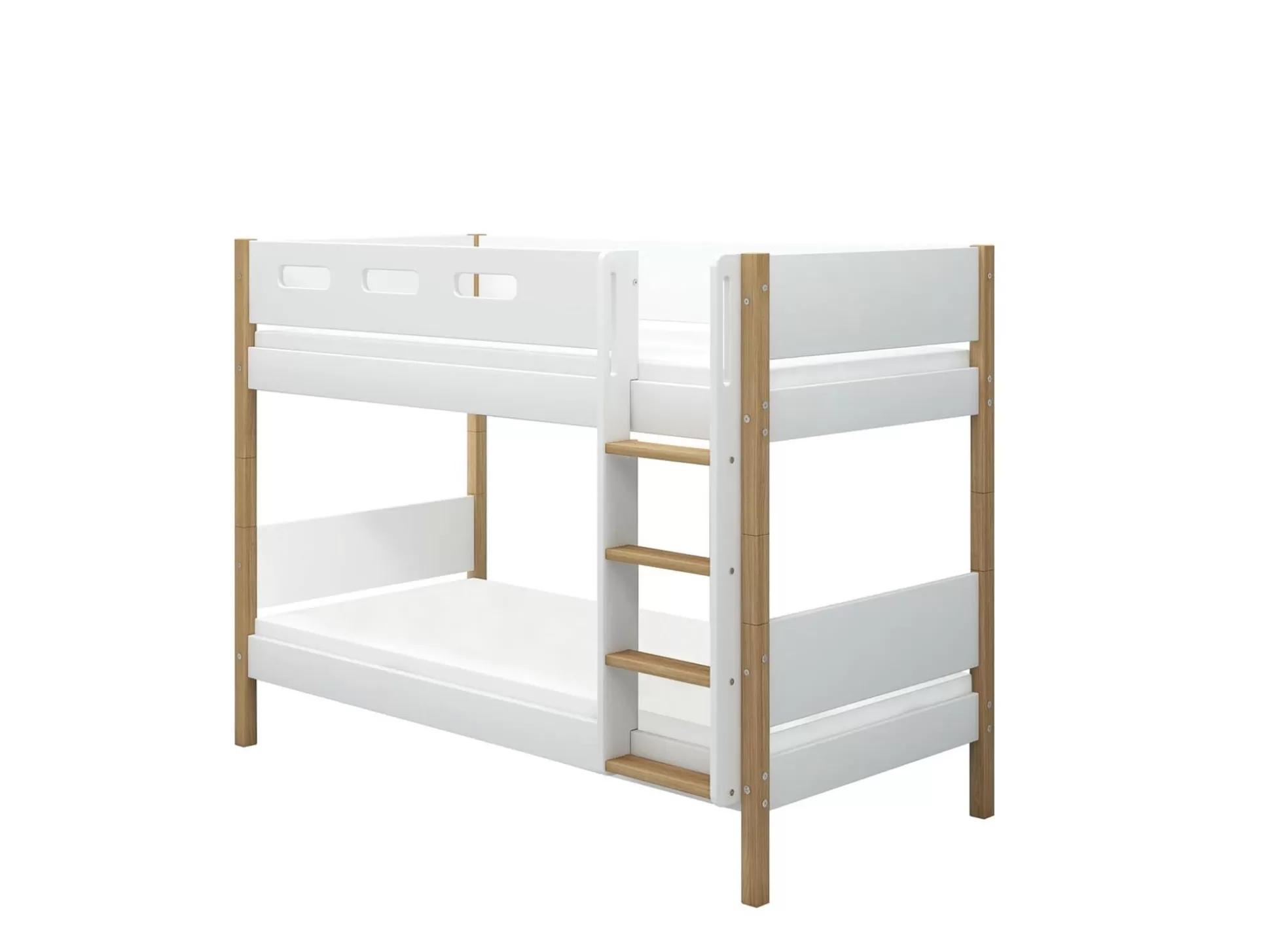 FLEXA Stapelbedden>Stapelbed White/Oak