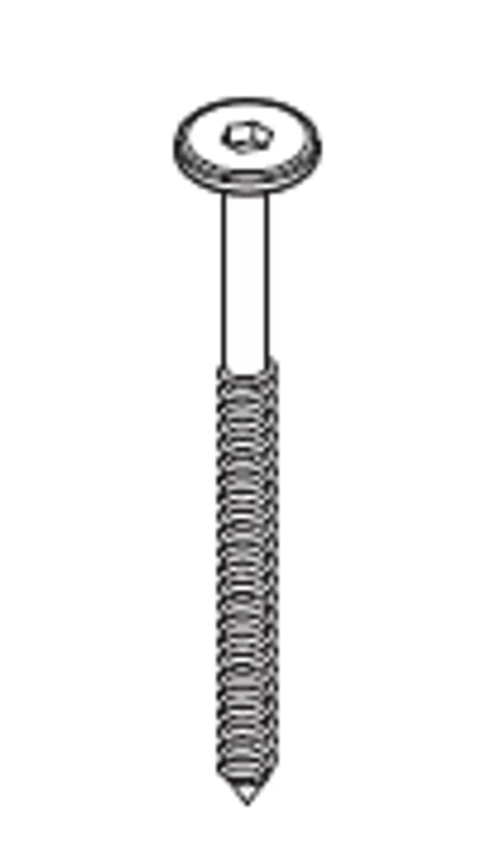 FLEXA Onderdelen En Beslag>Threaded Screw