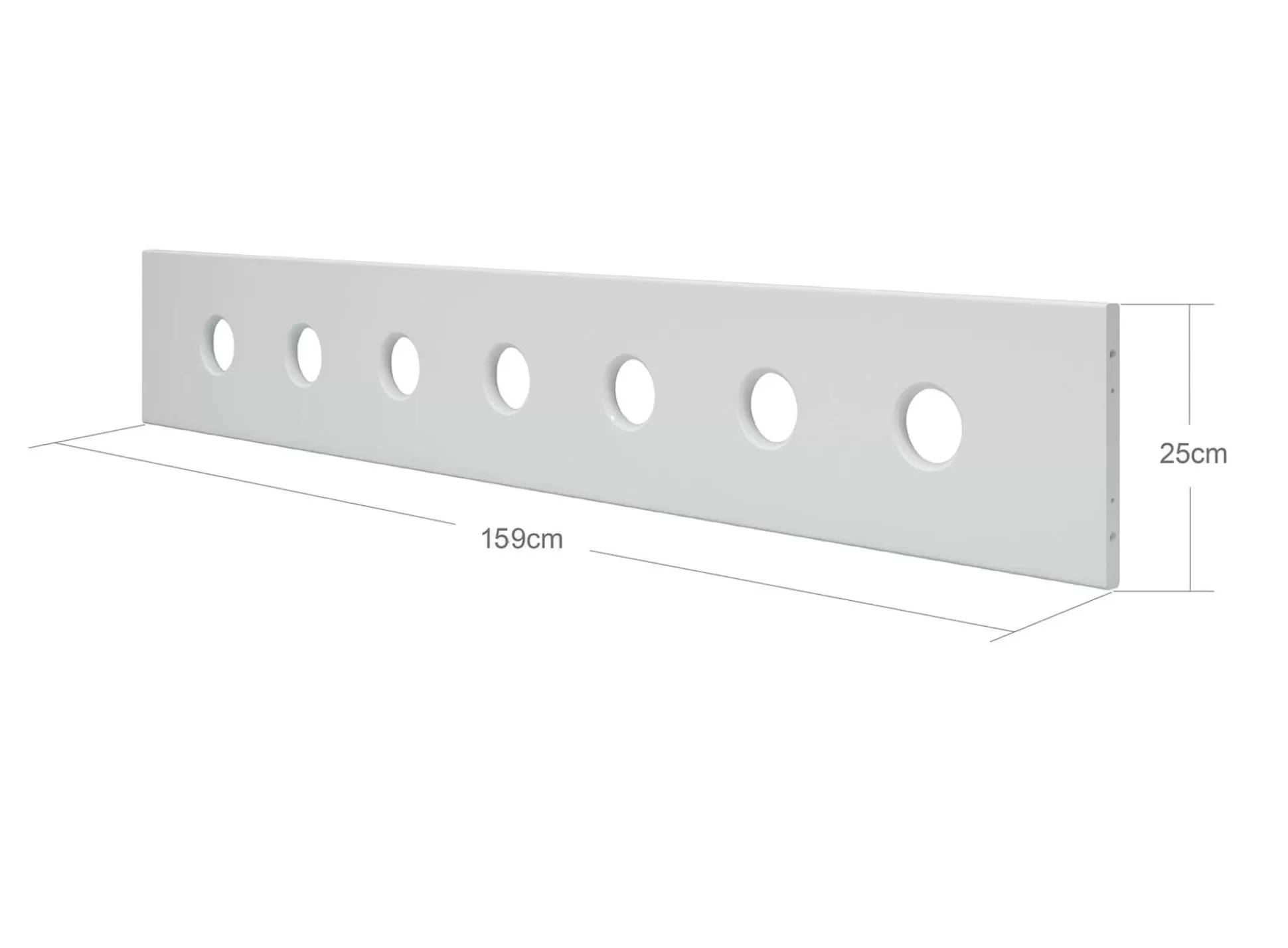 FLEXA Uitvalbeveiligingen>Uitvalbeveiliging Voor De Voorkant, 3/4 White