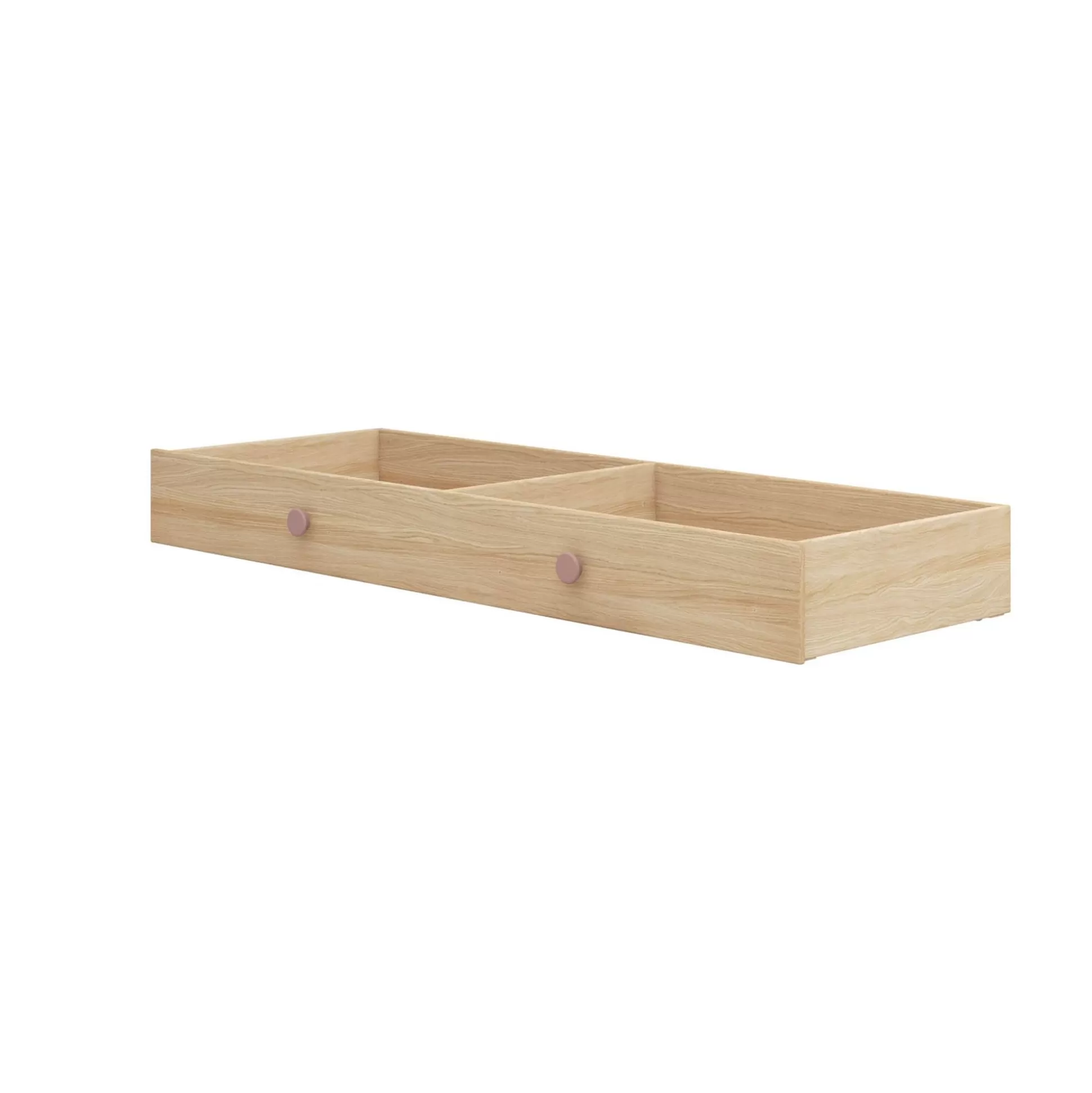 FLEXA Bedlades>Underbed Drawer Cherry/Oak