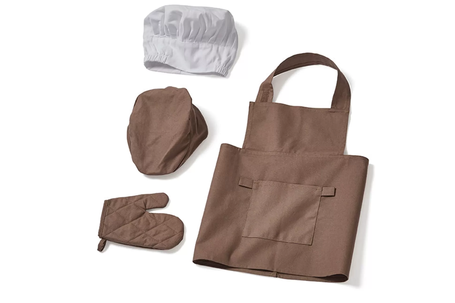 FLEXA Houten Speelgoed>Verkleedkleding Dusty Brown