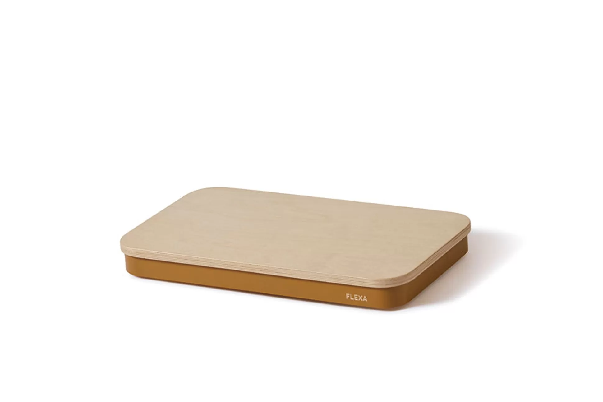 FLEXA Speeltoestellen>Vloersurfer Mustard/Birch Plywood