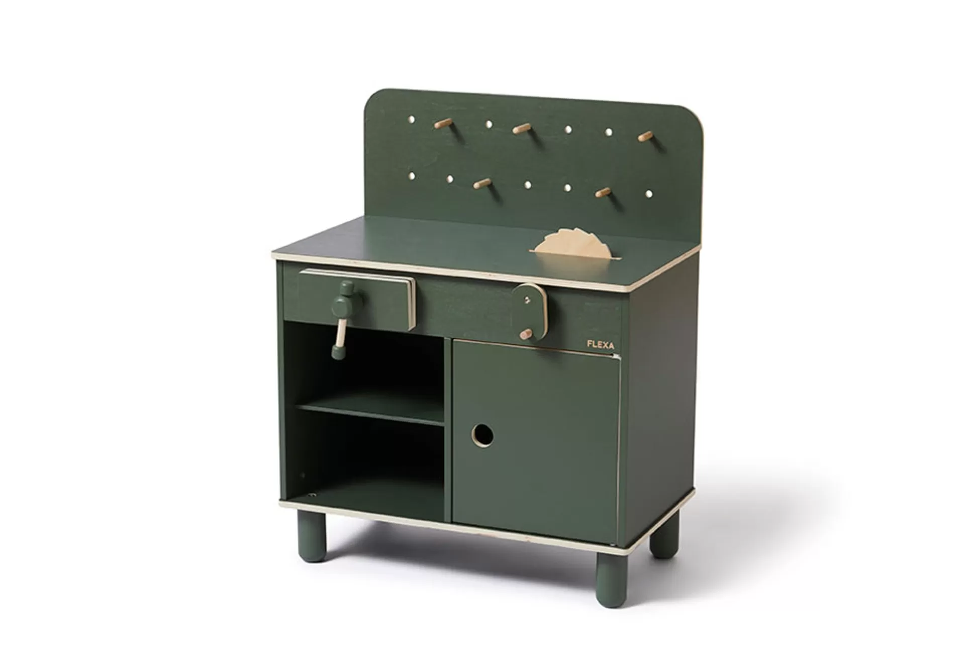 FLEXA Keuken, Gereedschap En Accessoires>Werkbank Deep Green