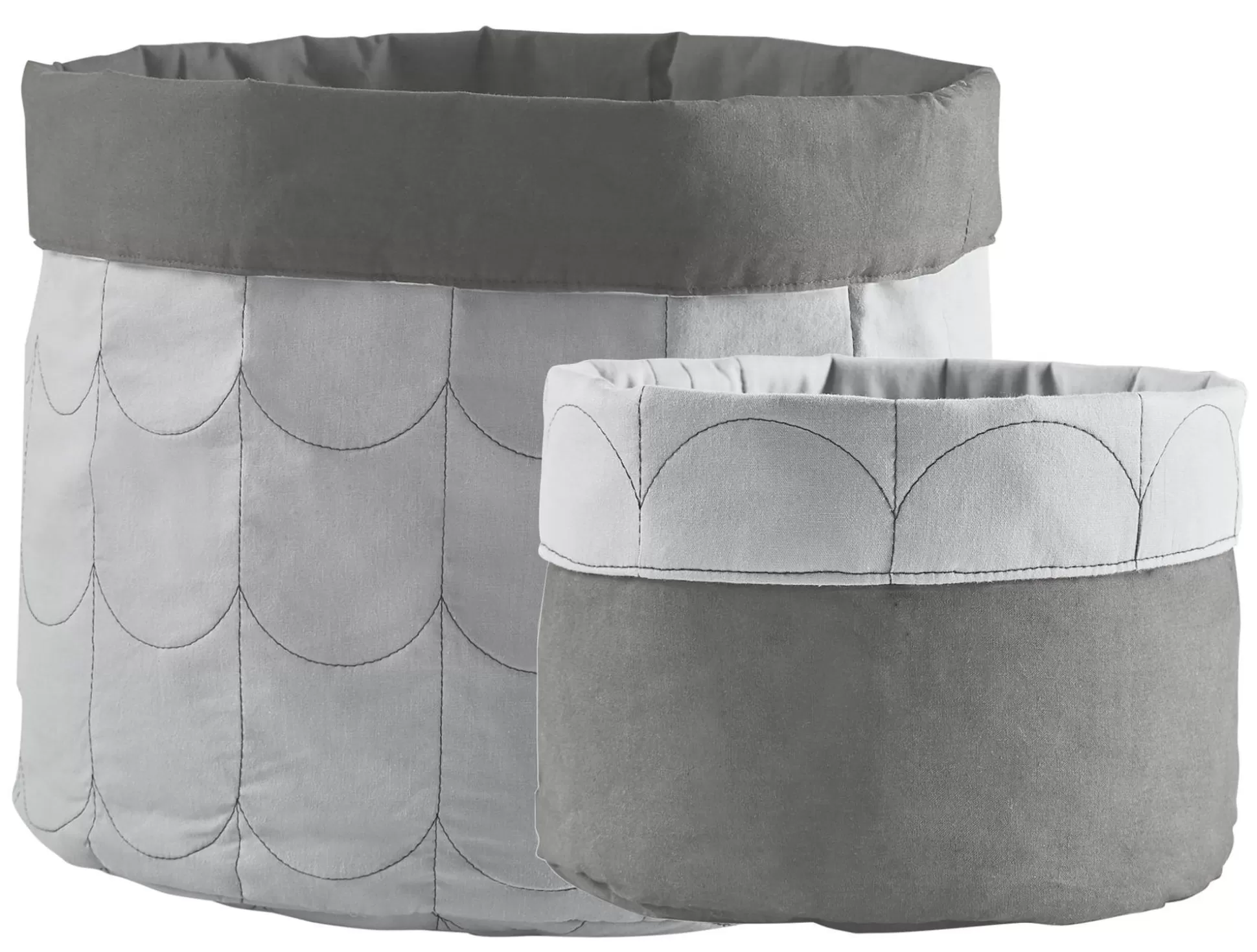 FLEXA Zachte Opberging>Zachte Opbergbox Light/Dark Mountain Grey